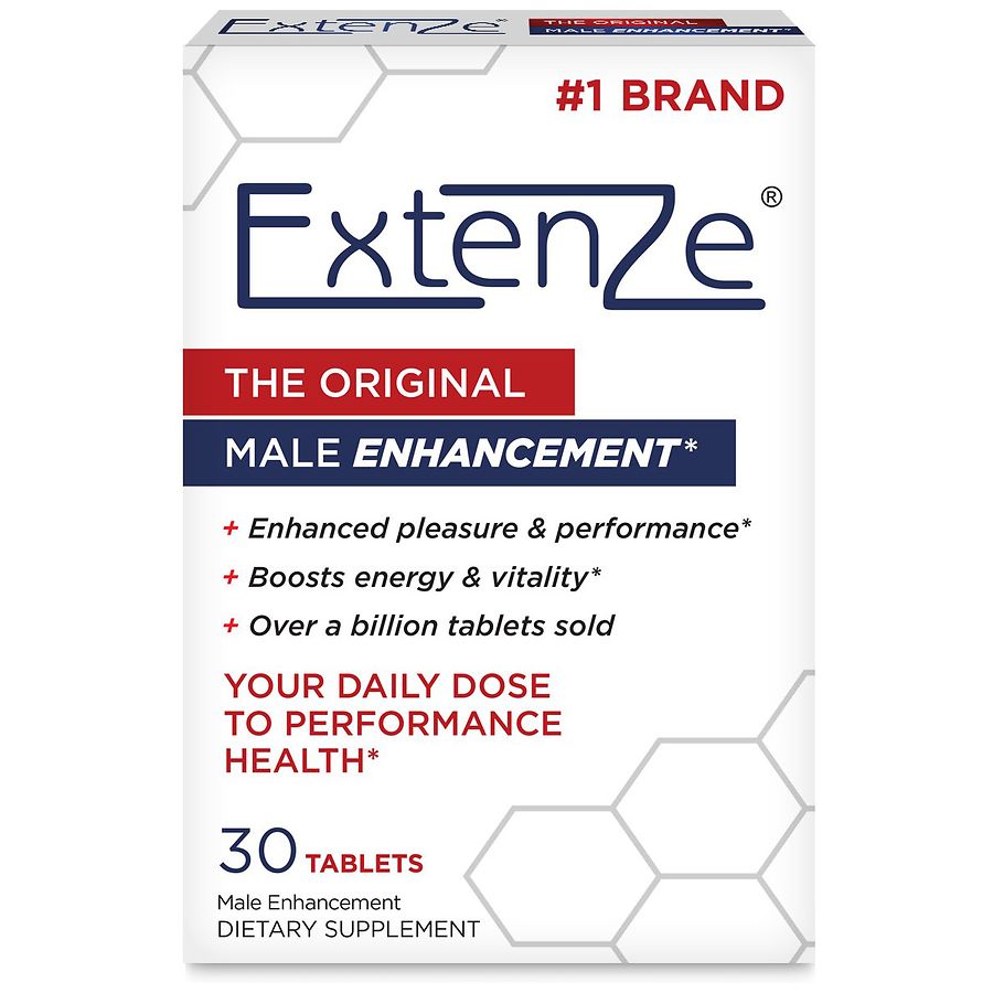 Extenze Original Formula Male Sexual Enhancement Walgreens 7728