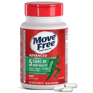 Schiff Move Free Advanced Plus 1500mg MSM, Tablets