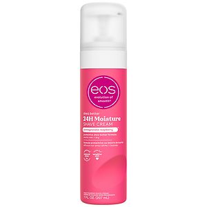 eos Shave Cream Pomegranate Raspberry
