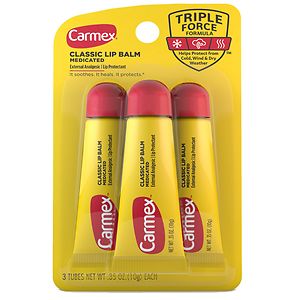 Carmex Original Flavored Lip Balm, Value Pack