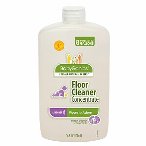 BabyGanics Floors to Adore, Floor Cleaner Concentrate- Lavender
