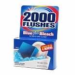 2000 Flushes Blue plus Bleach Automatic Toilet Bowl Cleaner Tablets