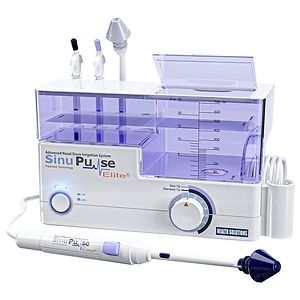 SinuPulse Elite, Advanced Nasal Sinus Irrigation System, Model SP100