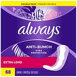Dri-Liners Pantiliners Unscented, 68 ea Extra Long wag-Dri-Liners Pantiliners Unscented, 68 ea Extra Long