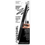 CoverGirl Perfect Point Plus Self Sharpening Eye Pencil, Black Onyx