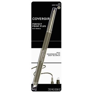 CoverGirl Perfect Point Plus Self Sharpening Eye Pencil, Grey Khaki CoverGirl Perfect Point Plus Self Sharpening Eye Pencil, Grey Khaki