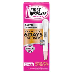 First Response Gold Digital Pregnancy Test Early Result Kit