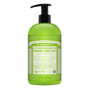 Dr. Bronner's Body Soap, Lemongrass Lime