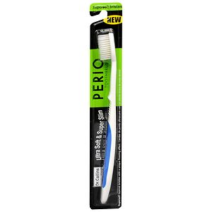 Dr. Collins Perio Toothbrush, Ultra Soft & Super Slim