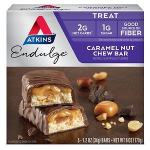Atkins Endulge Treats, Caramel Nut Chew