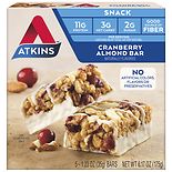 Snack Bars, 5 Cranberry Almond wag-Snack Bars, 5 Cranberry Almond