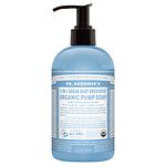 Dr. Bronner's Liquid Hand Soap, Naked Unscented