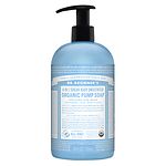 Dr. Bronner's Magic Organic Fair Trade Shikakai Soap, Unscented