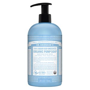 Dr. Bronner's Magic Organic Fair Trade Shikakai Soap, Unscented