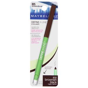 Maybelline Define-A-Line Eyeliner, Brownish Black 805