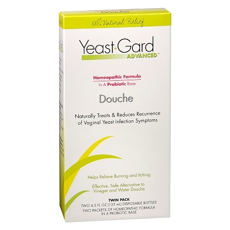 YeastGard Probiotic Douche, Twin Pack
