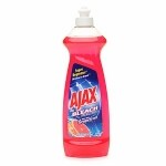 Ajax Dish Liquid with Bleach Alternative, Ruby Red Grapefruit
