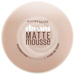 Maybelline Dream Matte Mousse Foundation, Porcelain Ivory, Light 1