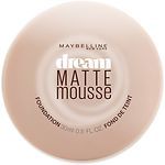 Maybelline Dream Matte Mousse Foundation, Light Beige, Medium 0