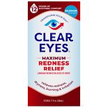 Maximum Redness Relief Lubricant Eye Drops wag-Maximum Redness Relief Lubricant Eye Drops