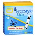 FreeStyle Lite Blood Glucose Test Strips