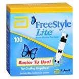 FreeStyle Lite Blood Glucose Test Strips