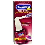 Chloraseptic Max, Sore Throat Relief Spray, Wild Berries