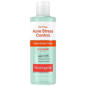 Neutrogena Oil-Free Acne Stress Control Triple-Action Toner
