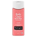 Neutrogena Body Clear Body Wash, Pink Grapefruit Neutrogena Body Clear Body Wash, Pink Grapefruit