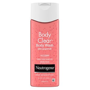 Neutrogena Body Clear Body Wash, Pink Grapefruit