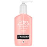 Neutrogena Oil-Free Acne Wash Pink Grapefruit Facial Cleanser product image