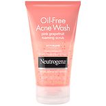 Neutrogena Oil-Free Acne Wash Pink Grapefruit Foaming Scrub product image