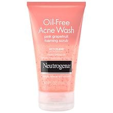 Neutrogena Oil-Free Acne Wash Pink Grapefruit Foaming Scrub