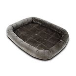 Majestic Pet Products Crate Pet Bed Mat 42 inch Charcoal