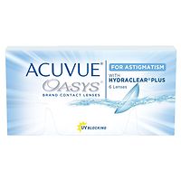 Acuvue Oasys for Astigmatism Contact Lens
