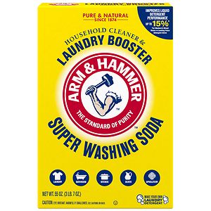 Arm & Hammer Super Wash Soda, Detergent Booster