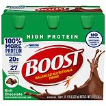 Complete Nutritional Drink, Bottles Rich Chocolate wag-Complete Nutritional Drink, Bottles Rich Chocolate