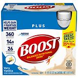 Boost Plus Nutritional Energy Drink 8oz 6 Pack Very Vanilla product image
