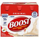 Original, Complete Nutritional Drink, Bottles Very Vanilla wag-Original, Complete Nutritional Drink, Bottles Very Vanilla