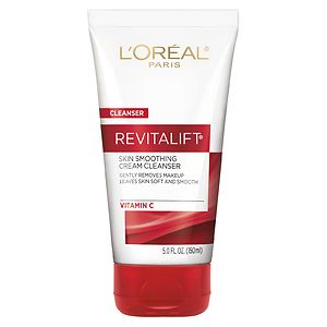 L'Oreal Advanced RevitaLift Radiant Smoothing Cream Cleanser