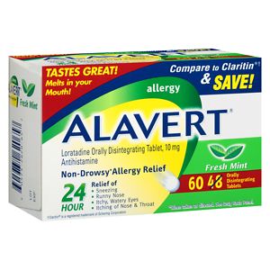 Alavert Orally Disintegrating Tablets 48 + 12 Bonus Pack