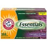 Arm & Hammer Essentials Fabric Softener Sheets, Lavender & Linen