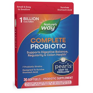  Enzymatic Therapy Pearls IC Intensive Care Probiotics Capsules 