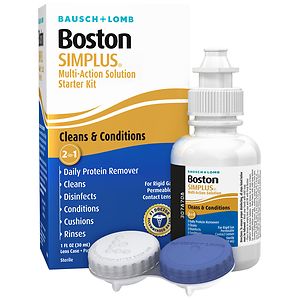 Boston SIMPLUS Multi-Action Solution Travel Kit