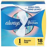 Always Infinity Pads with Flex-Wings Unscented,Regular product image