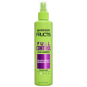 Garnier Fructis Style Full Control Anti-Humidity Hairspray, Ultra Strong