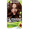 Garnier Nutrisse Nourishing Color Creme Permanent Haircolor Med Golden Mahogany Brown 535 (Choc Caramel)