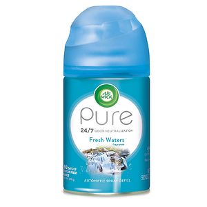Air Wick FreshMatic Ultra Automatic Spray, Refill, Fresh Waters