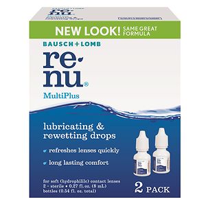 ReNu MultiPlus Lubricating & Rewetting Drops
