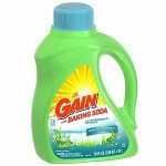 Gain Liquid Detergent, with Baking Soda, Fresh Water Sparkle, 26 Loads